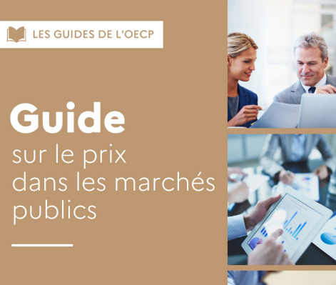 Guide sur le prix dans les marchés publics